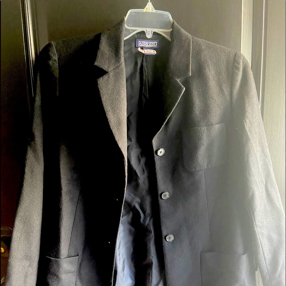 Wool blazer
